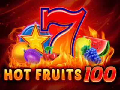 Hot Fruits 100 Logo